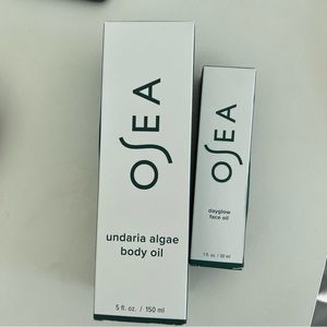 Osea body oil + face oil